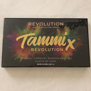 Tammi x Revolution Tropical Carnival Pallette
